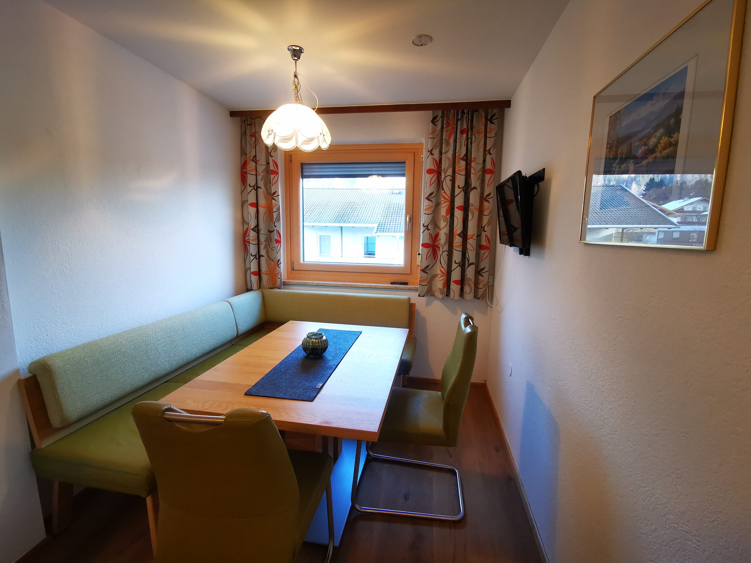 Appartement Typ B Küche