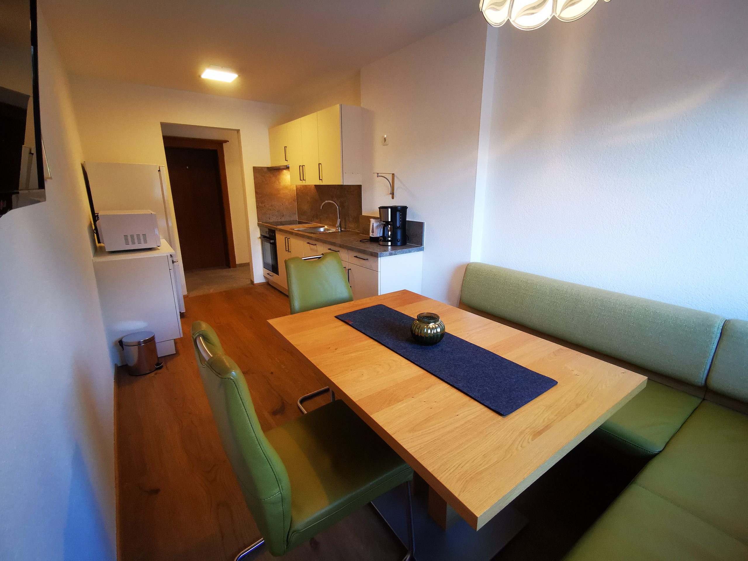 Appartement Typ B Küche